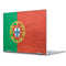 Portugal Flag Distressed Pixelbook Skin
